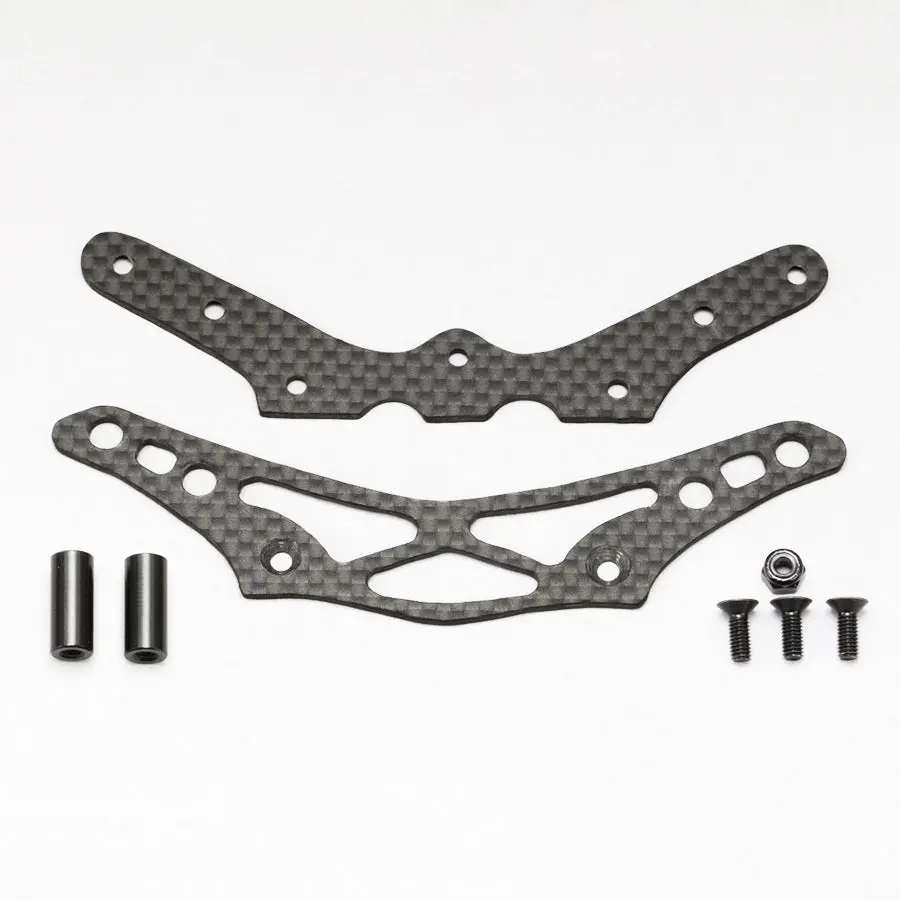 Yokomo Graphite Bumper/Bumper Brace 1