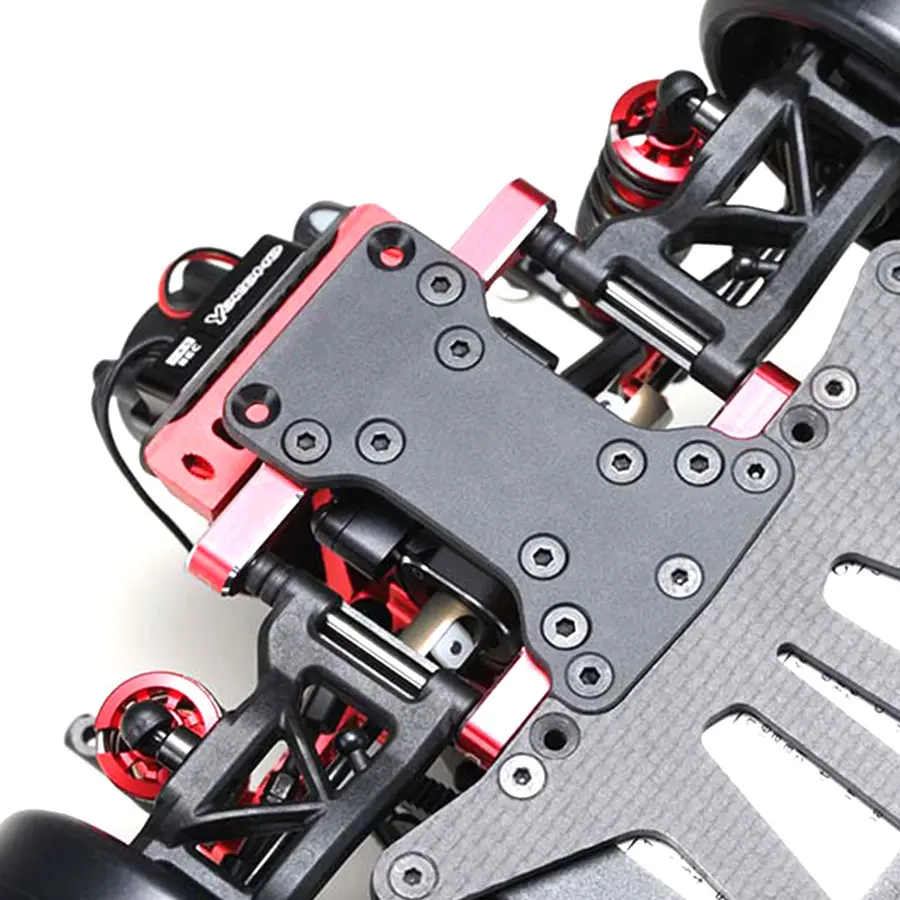 Yokomo Sd2.0 Teams Plastic Rear Chassis 2