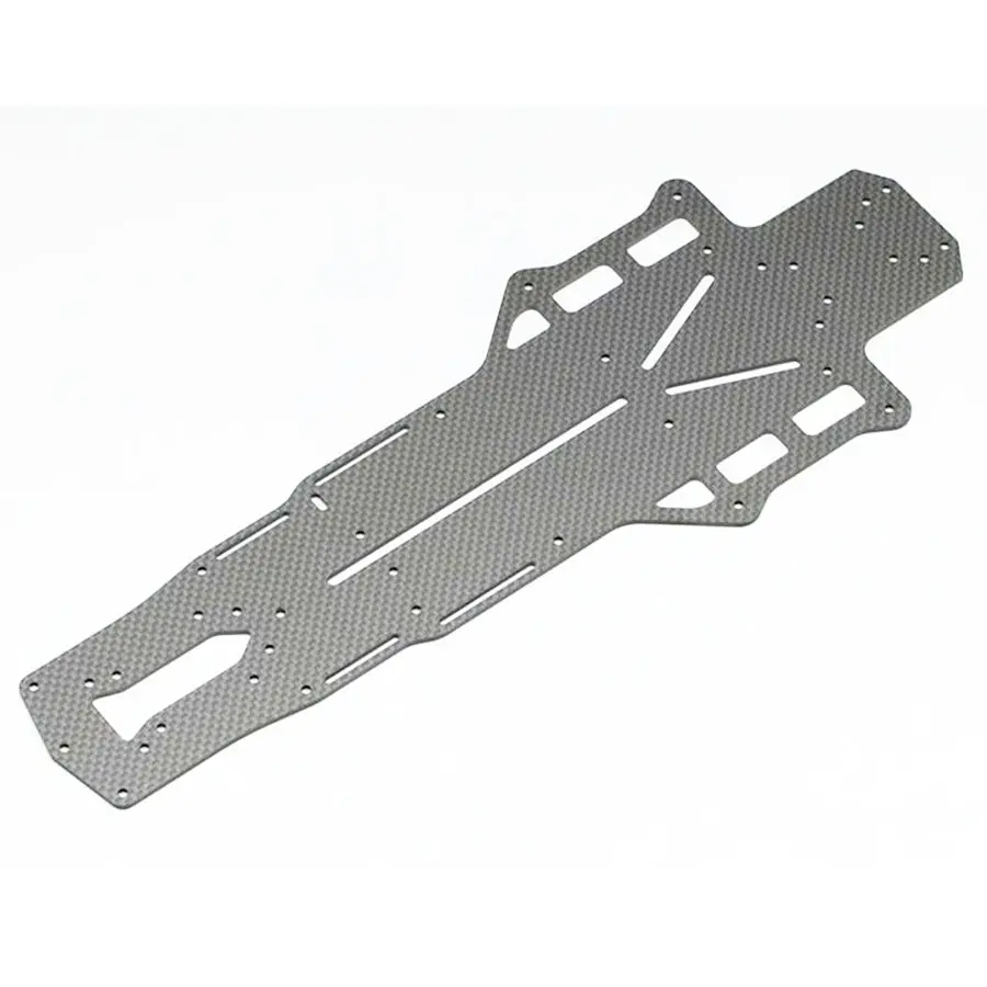 Yokomo Matte Graphite Rx Main Chassis 1