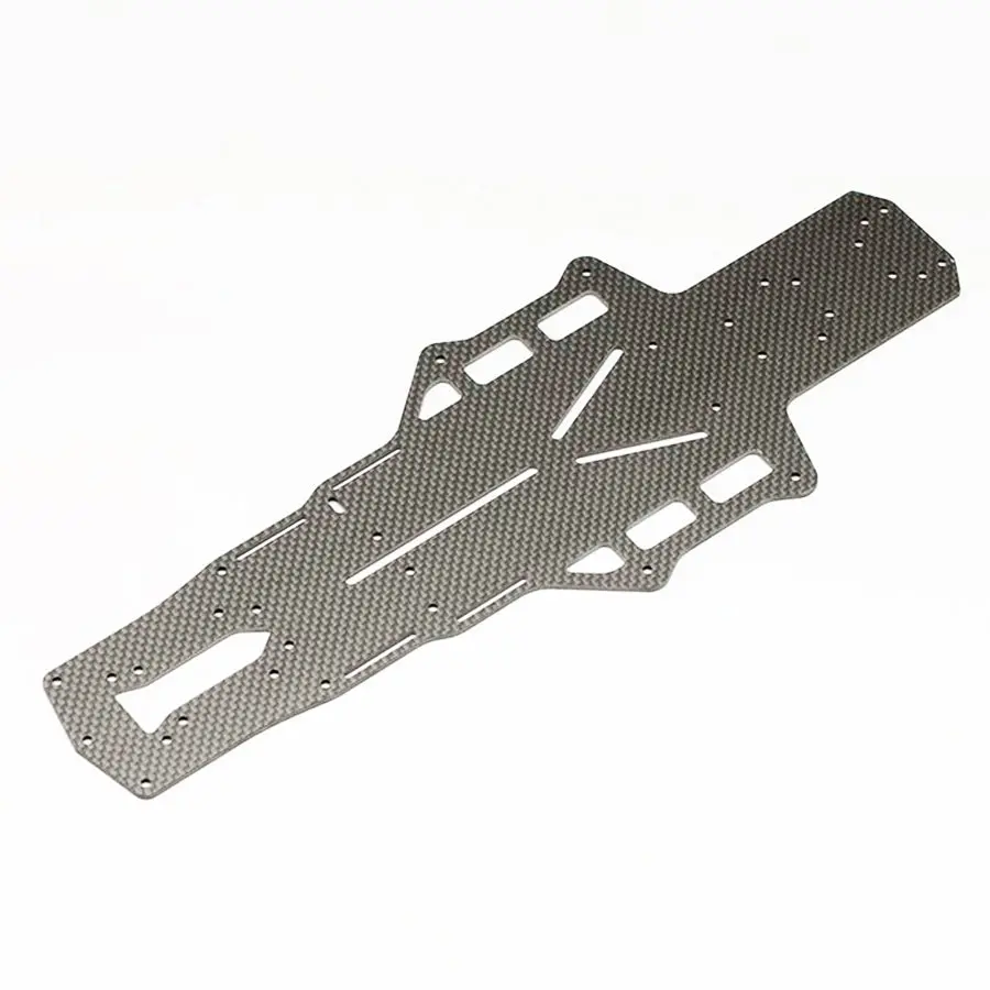 Yokomo Matte Graphite X3 Main Chassis 1