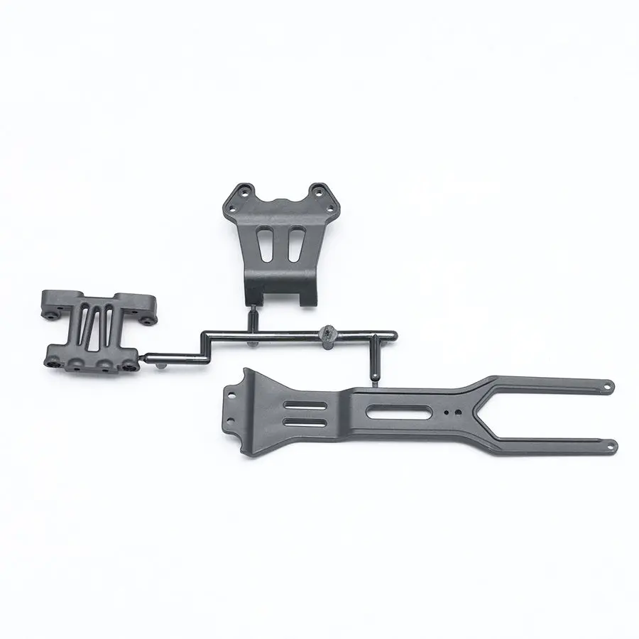 Yokomo Upper Deck / Post / Rear Brace Support Set 1