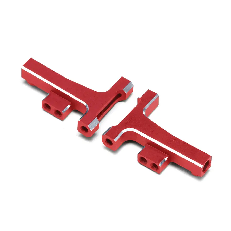 Yokomo Alum. Front Lower Short T Arm - Red 1