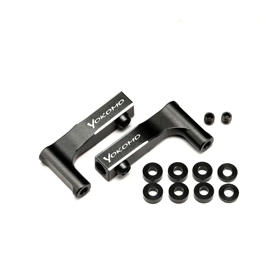 Yokomo Alum. Front Upper I Arm - Black 1