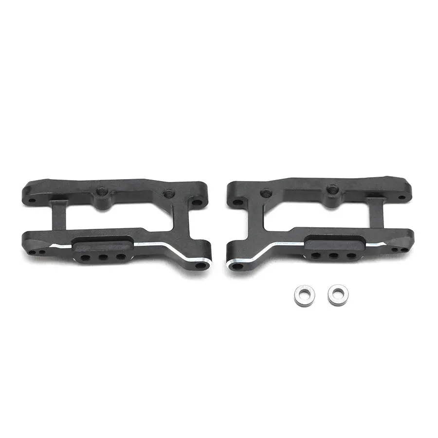 Yokomo Alum. Rear Short H Arm - Black 1