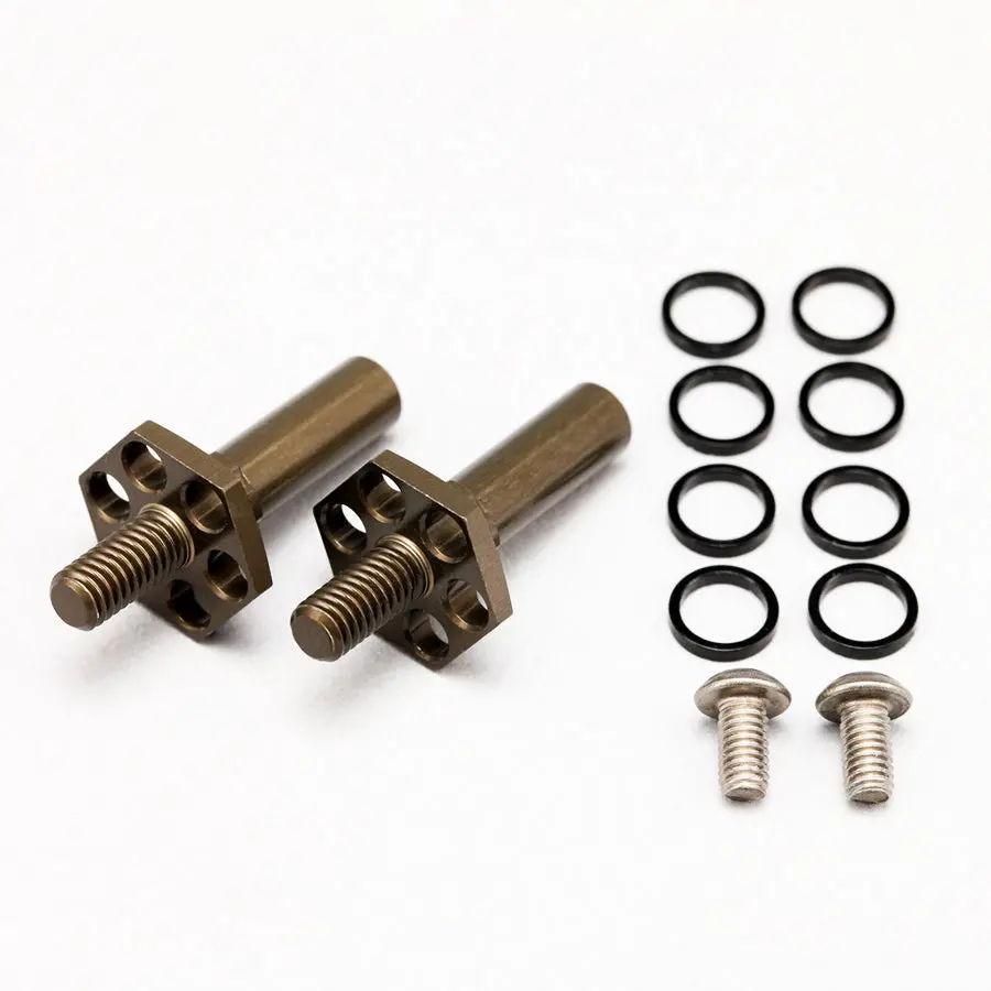 Yokomo Alum. Ul Front Axle 1