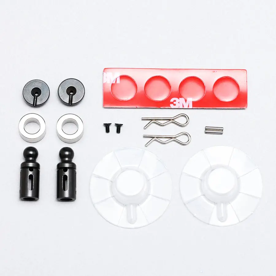 Yokomo Front Magnet Body Mount 1
