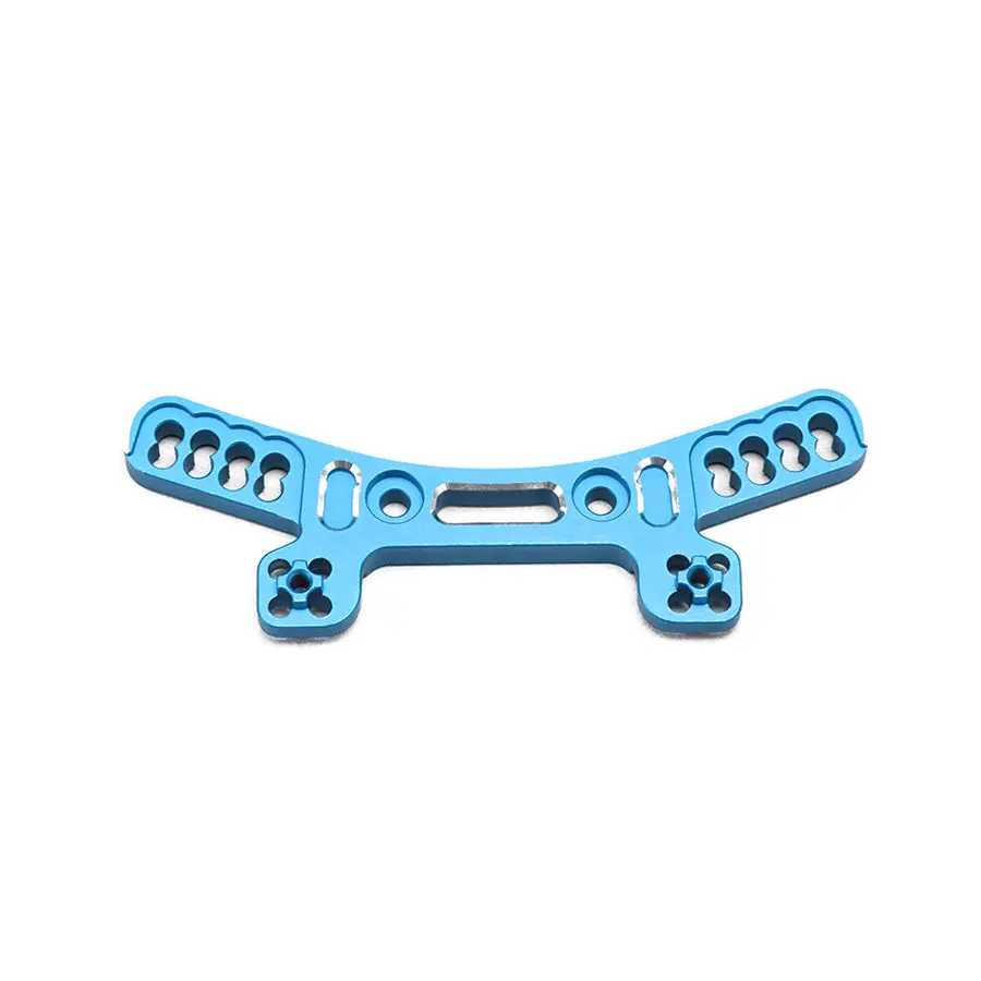 Yokomo Alum. Front Shock Tower - Blue 1