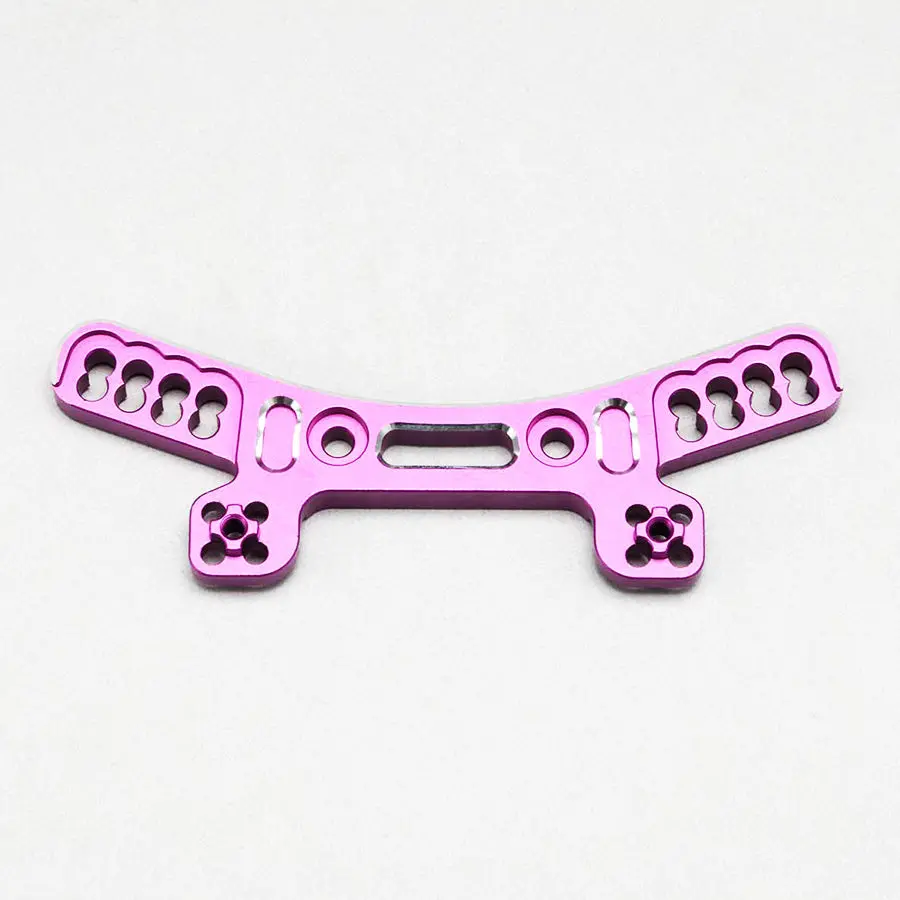 Yokomo Alum. Front Shock Tower - Purple 1