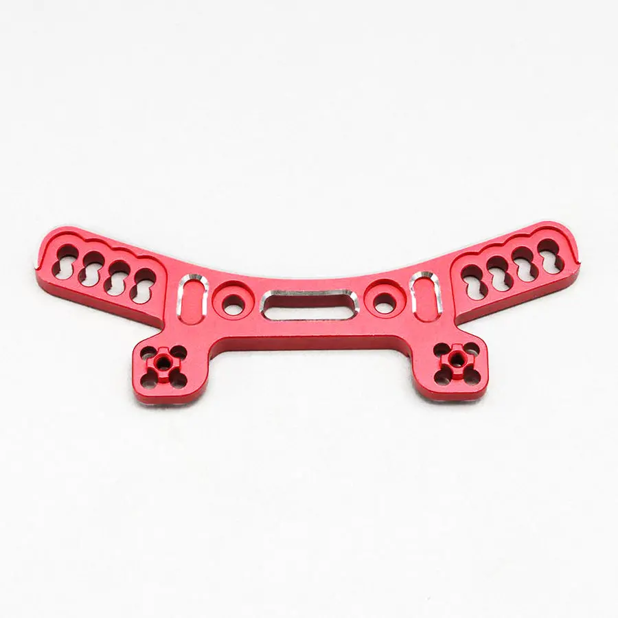 Yokomo Alum. Front Shock Tower - Red 1
