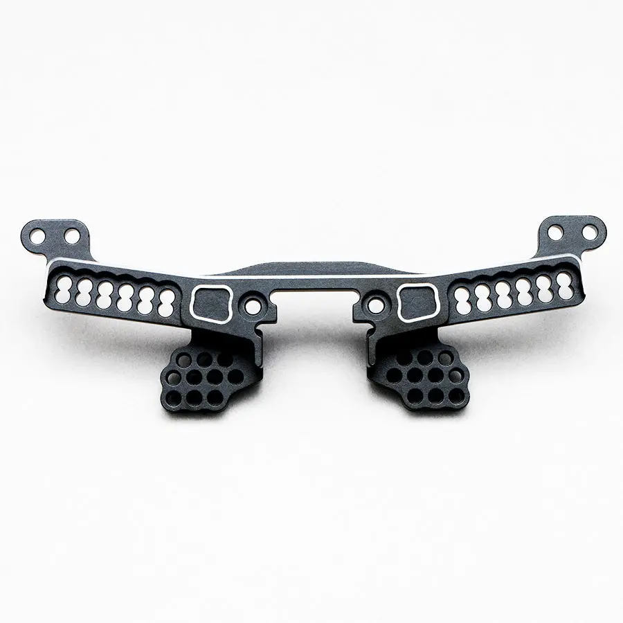 Yokomo Alum. Rear Shock Tower - Black 1