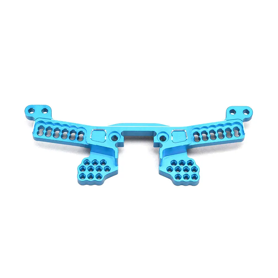 Yokomo Alum. Rear Shock Tower - Blue 1