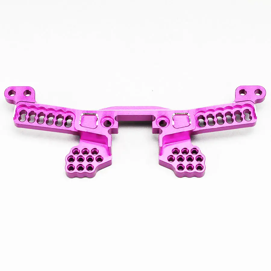 Yokomo Alum. Rear Shock Tower - Purple 1