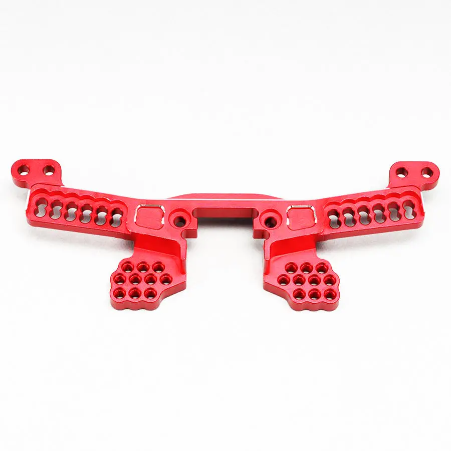 Yokomo Alum. Rear Shock Tower - Red 1