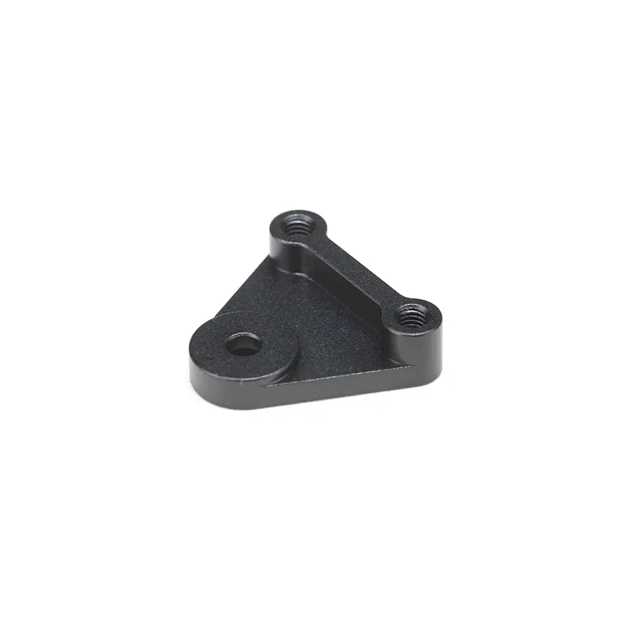 Yokomo Sd2.0 Alum. Bell Crank Arm Lower Adapter - Black 1