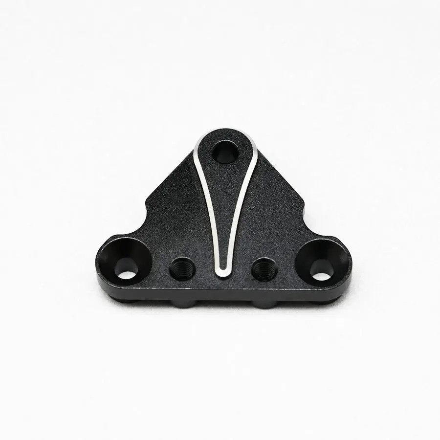 Yokomo Curved Steering Slide Rack Base - Black 1