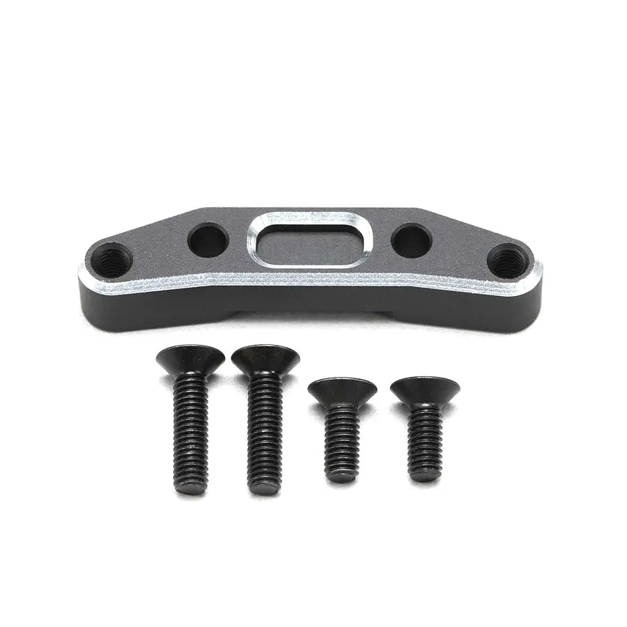 Yokomo Rd2.0 Alum. Bell Crank Base - Black 1