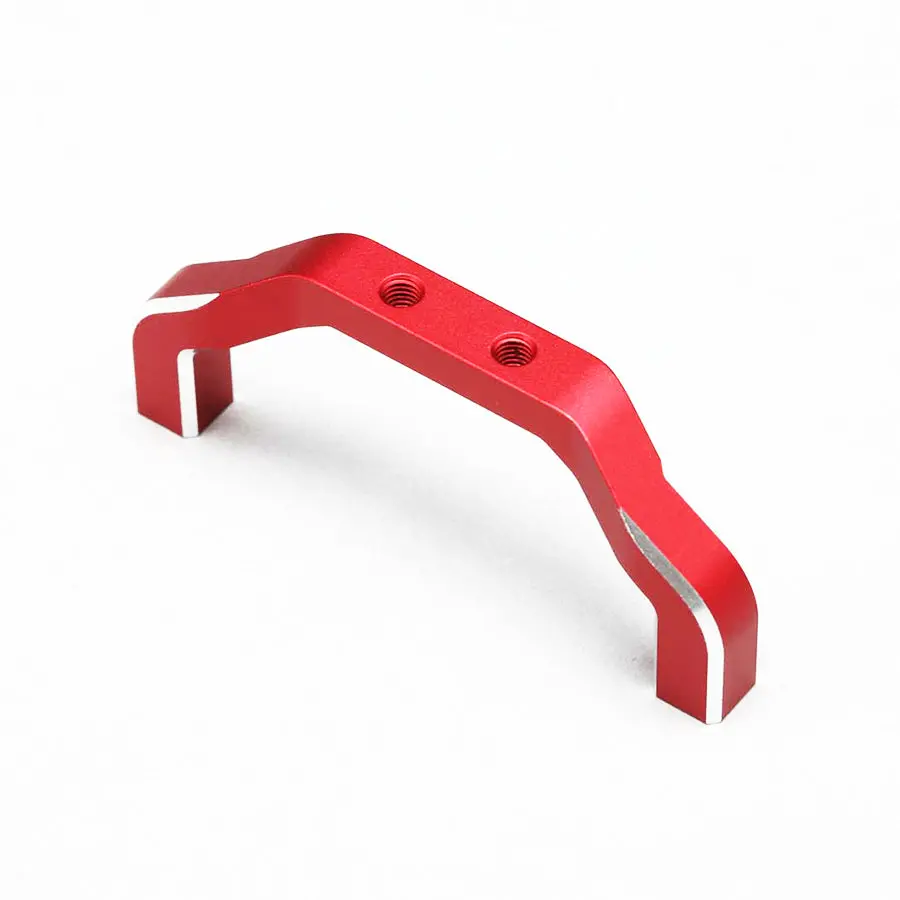 Yokomo Curved Slide Rack Servo Mount - Red 1