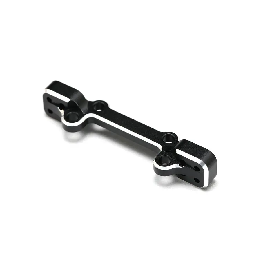 Yokomo Curved Slide Rack Upper Arm Mount - Black 1