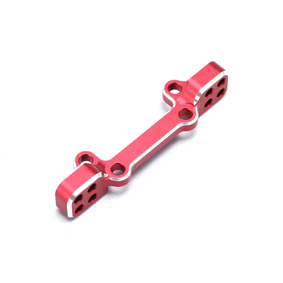 Yokomo Curved Slide Rack Upper Arm Mount - Red 1
