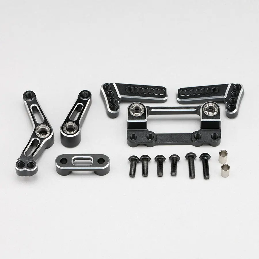 Yokomo Alum. Variable Steering Bell Crank Set 1