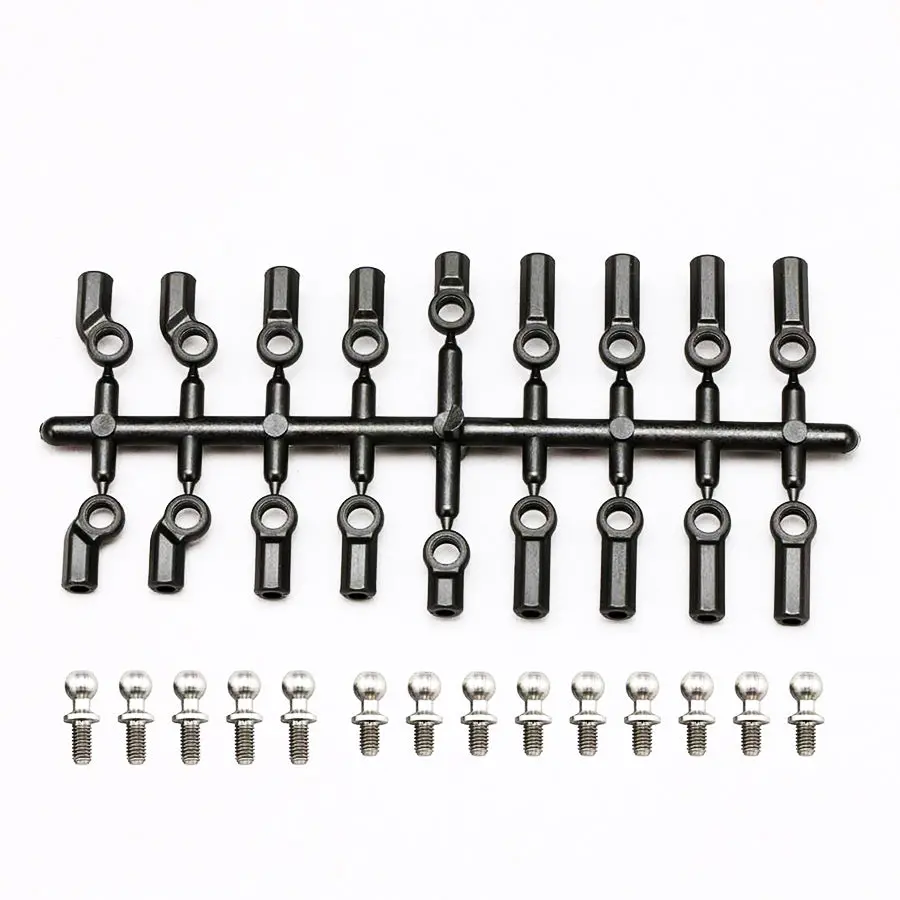 Yokomo High Precision Cutting Titanium Φ4.8Mm Ball End Set 1