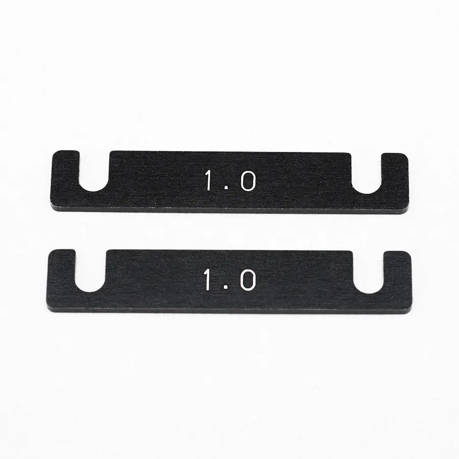 Yokomo Suspension Mount Spacers 1.0Mm 1