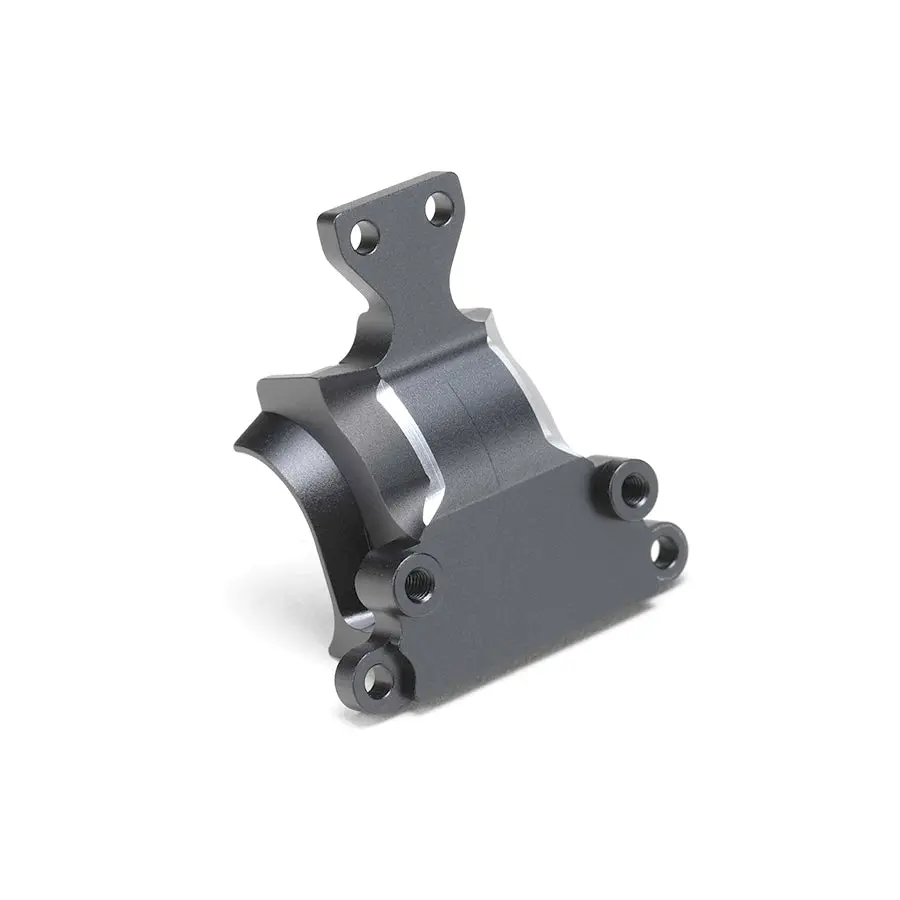 Yokomo Sd2.0 Alum. Rear Bulkhead Back Plate - Black 1