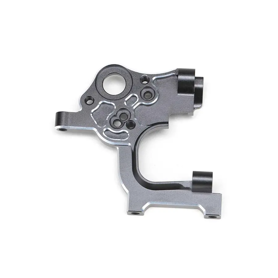 Yokomo Sd2.0 Alum. Rear Bulkhead (L) - Black 1