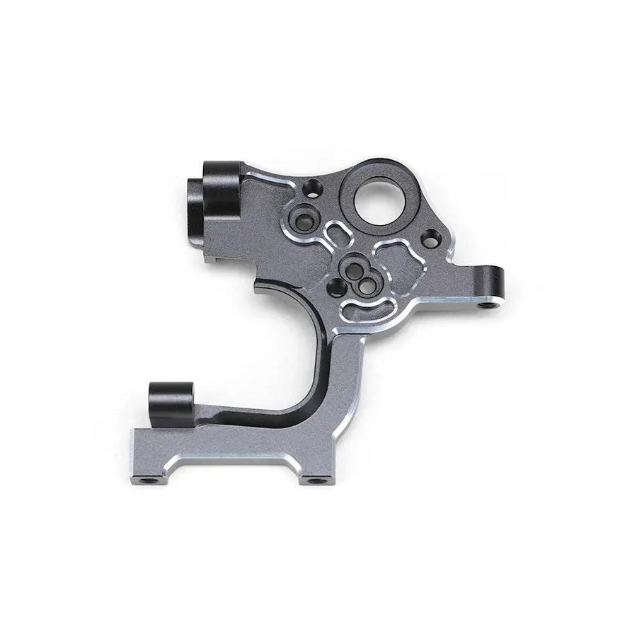 Yokomo Sd2.0 Alum. Rear Bulkhead (R) - Black 1