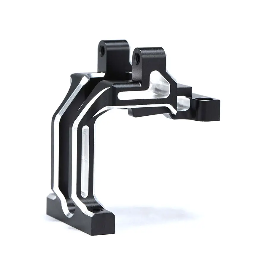 Yokomo Alum. Integrated Lightweight Front Bulkhead - Black 1