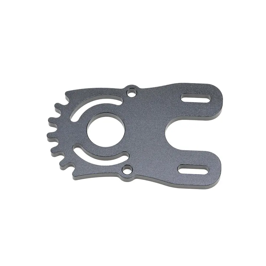 Yokomo Sd Alum. Motor Mount - Black 1
