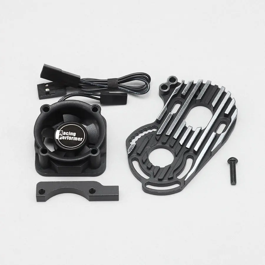 Yokomo Alum. Motor Mount W/ Fan 1