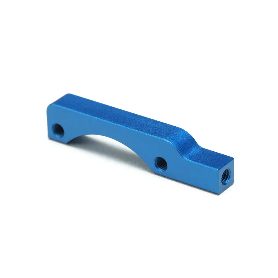 Yokomo Alum. Cooling Fan Stay - Blue 1