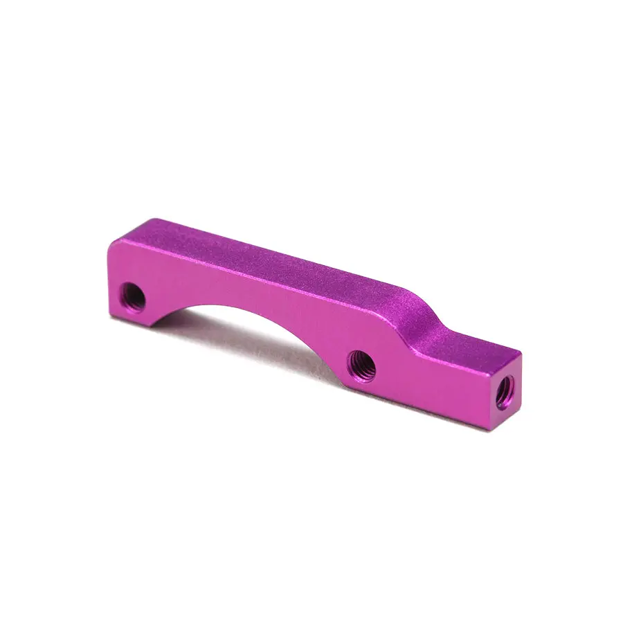 Yokomo Alum. Cooling Fan Stay - Purple 1