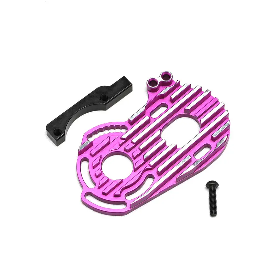 Yokomo Alum. Special Motor Mount - Purple 1