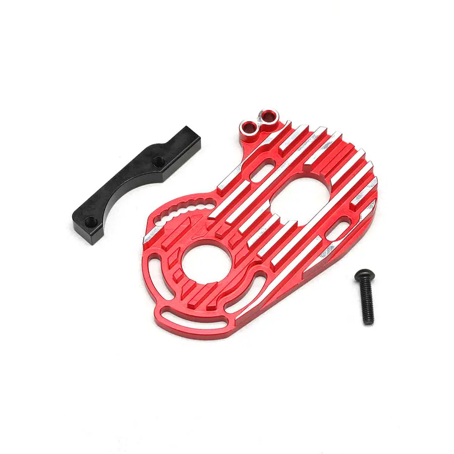 Yokomo Alum. Special Motor Mount - Red 1