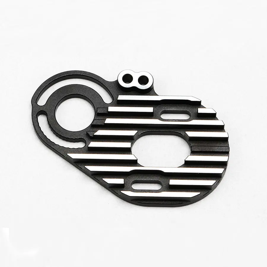 Yokomo Alum. Yd-2 Z Special Motor Mount - Black 1