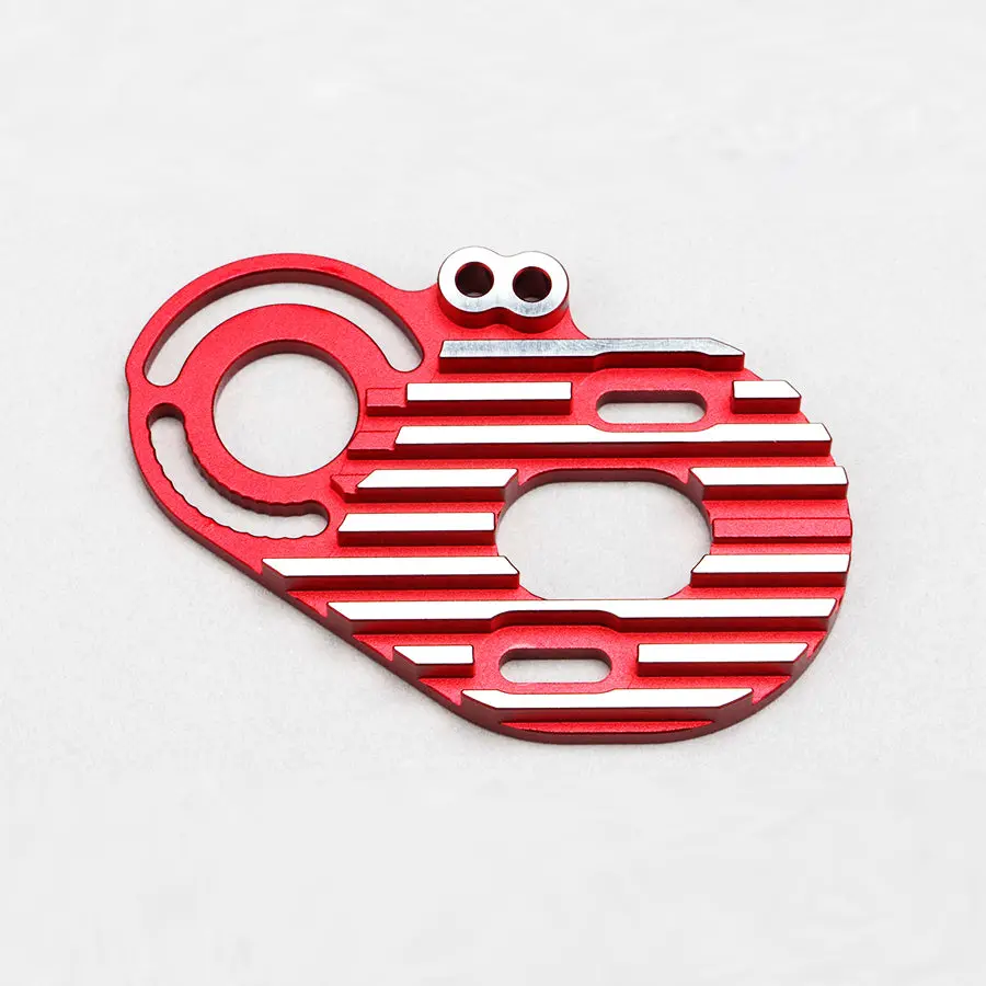Yokomo Alum. Yd-2 Z Special Motor Mount - Red 1