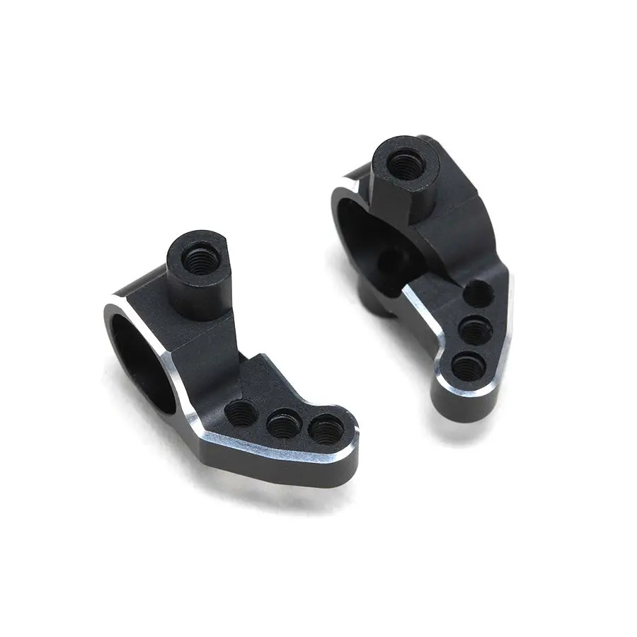 Yokomo Alum. Light Weight Steering Block - Black 1