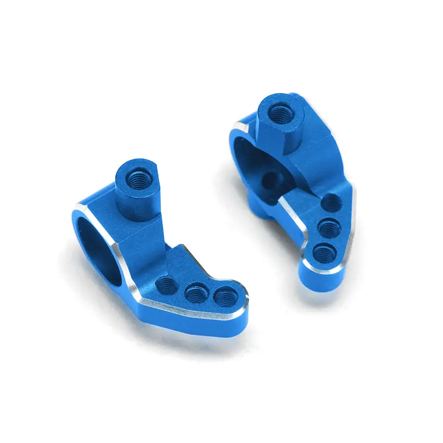 Yokomo Alum. Light Weight Sp Steering Block - Blue 1