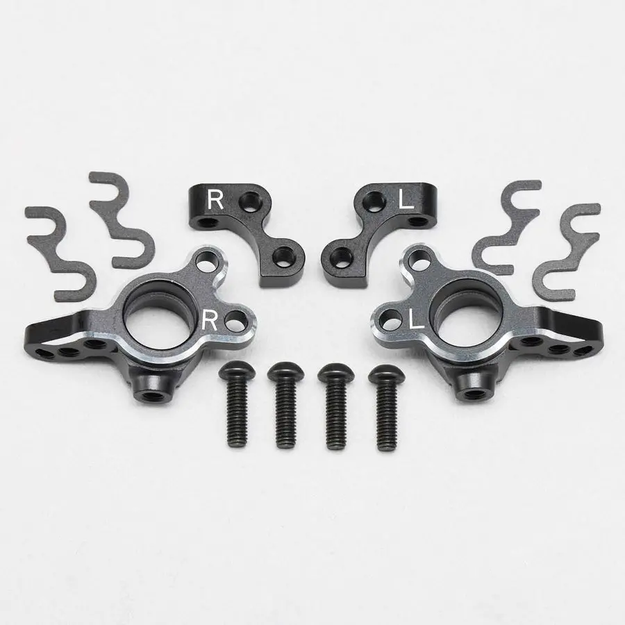 Yokomo Alum. Lightweight Front Steering Block 1