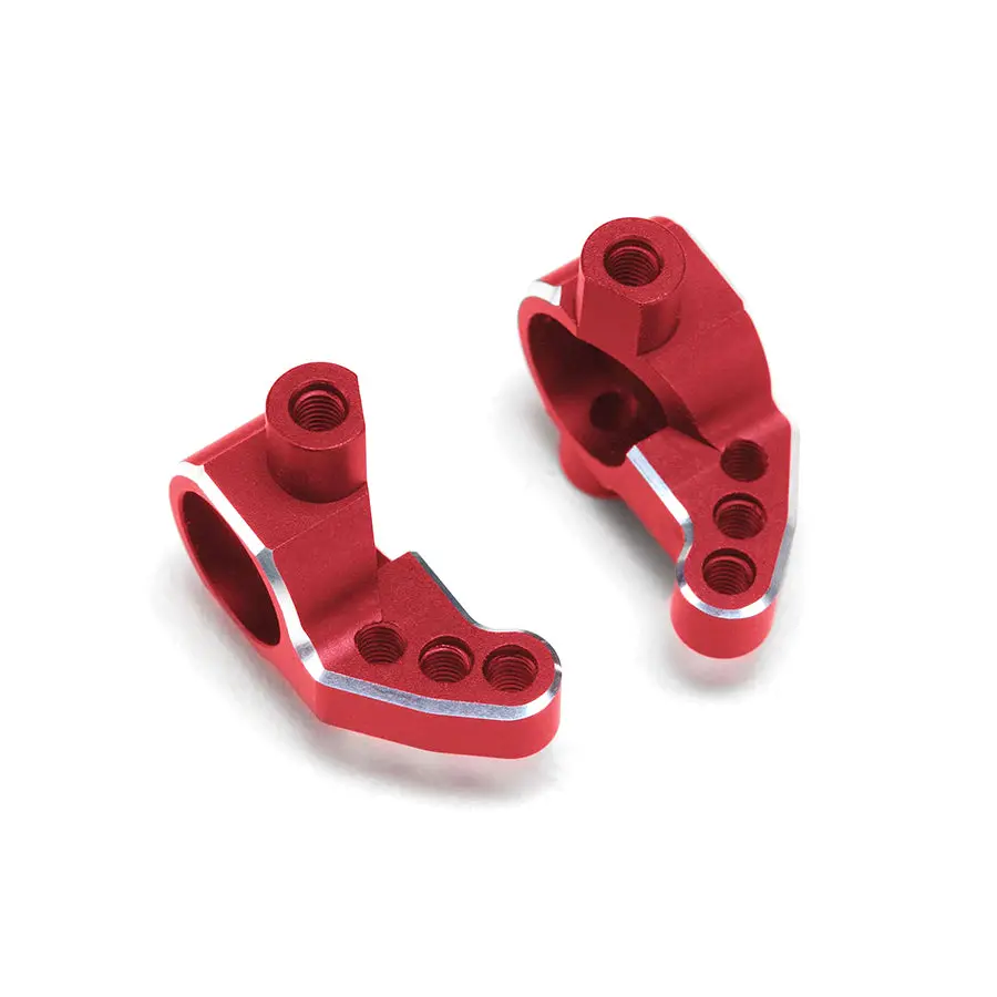 Yokomo Alum. Light Weight Sp Steering Block - Red 1