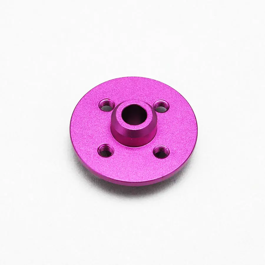 Yokomo Alum. Spur Gear Hub - Purple 1