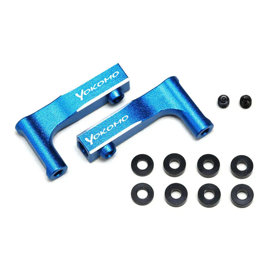 Yokomo Alum. Front Upper I Arm - Blue 1