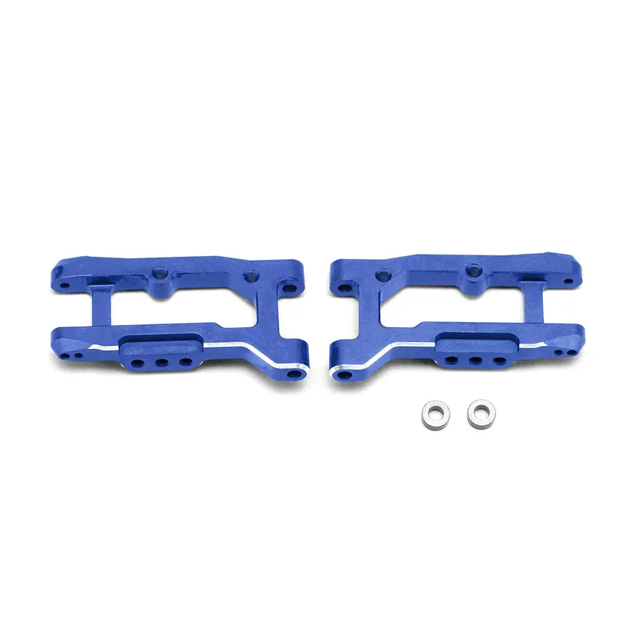 Yokomo Alum. Rear Short H Arm - Blue 1