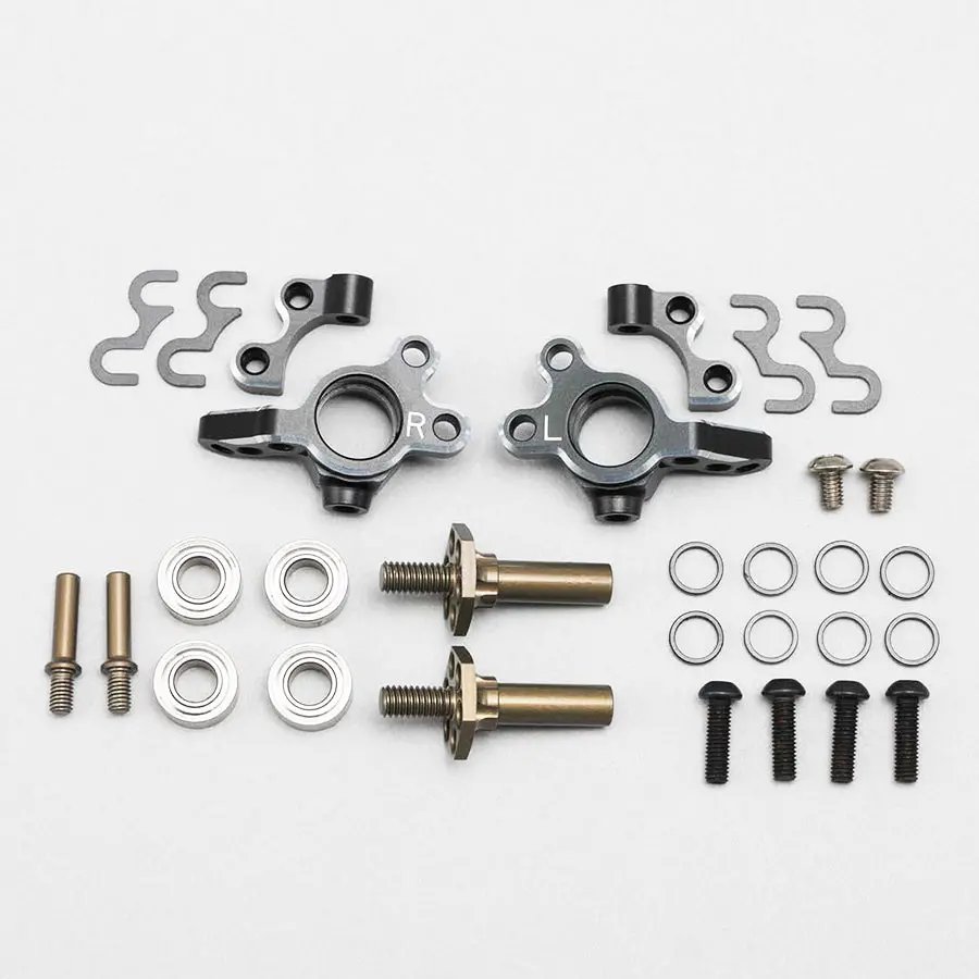 Yokomo Op2 Alum. Steering Block Set 1