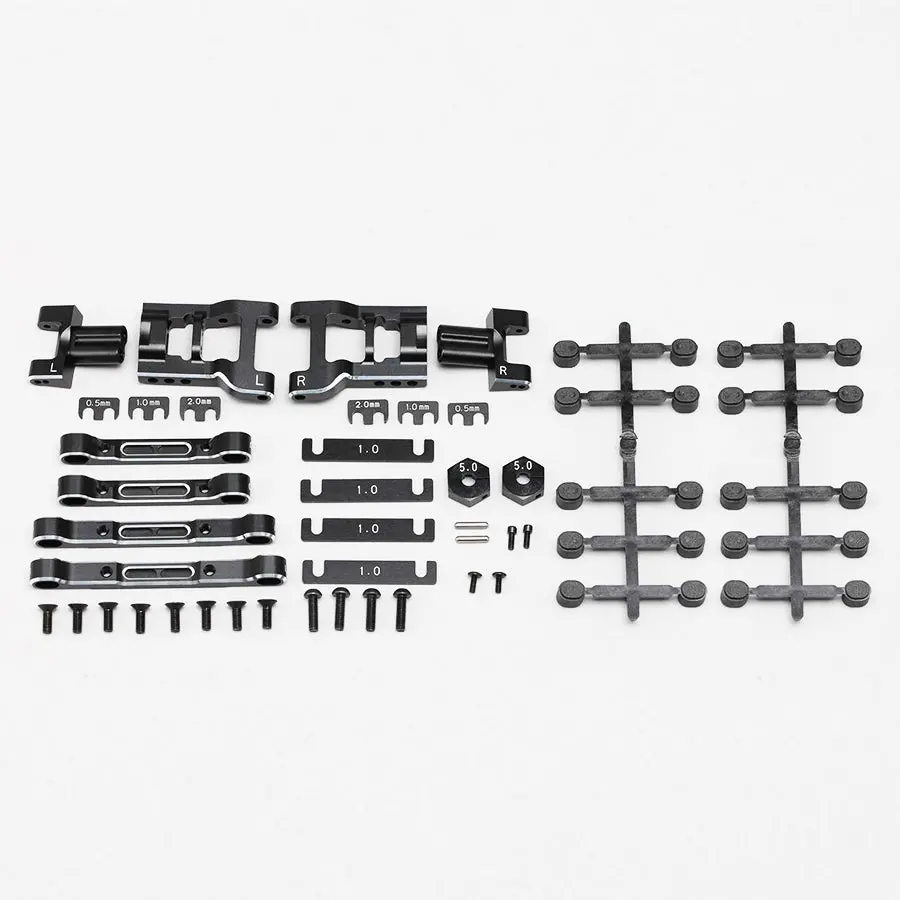 Yokomo Op3 Alum. Adjustable Rear Suspension Arm Set 1