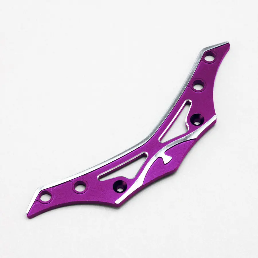 Yokomo Alum. Front Bumper Brace - Purple 1