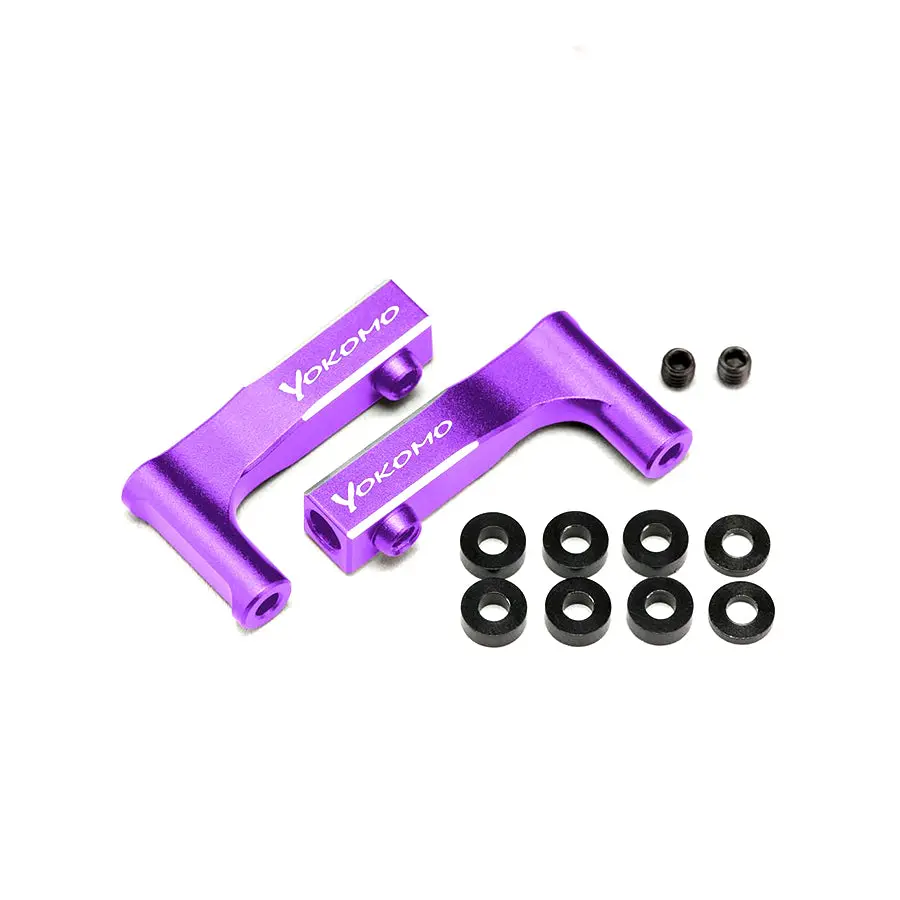 Yokomo Alum. Front Upper I Arm - Purple 1