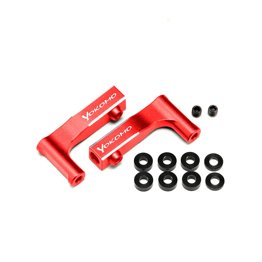 Yokomo Alum. Front Upper I Arm - Red 1